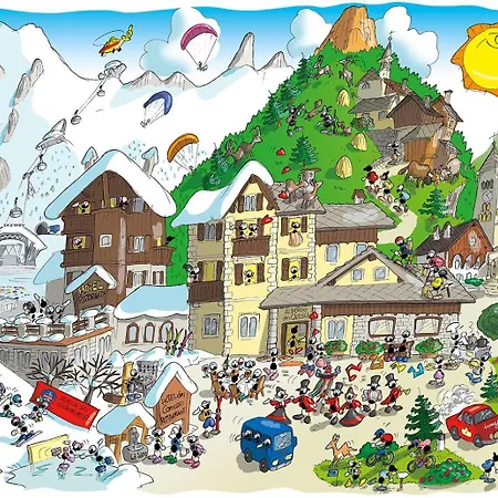 Dei Camosci 3* Courmayeur