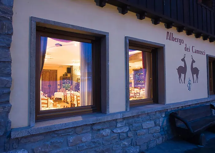 Dei Camosci 3* Курмайор