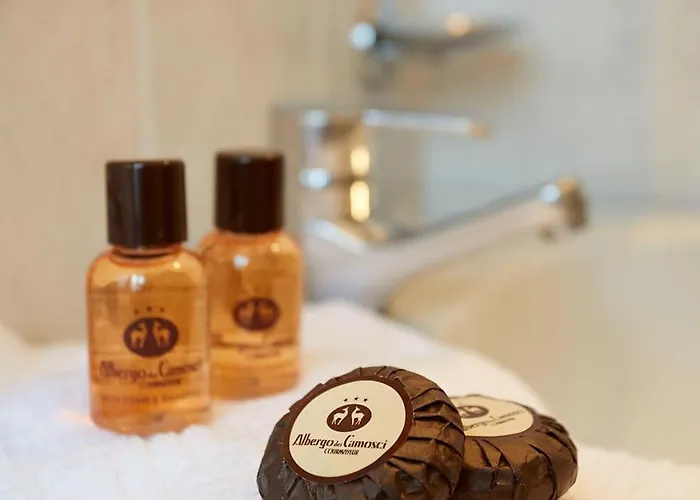 Dei Camosci 3* Курмайор