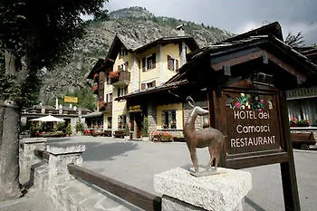 Dei Camosci 3* Курмайор