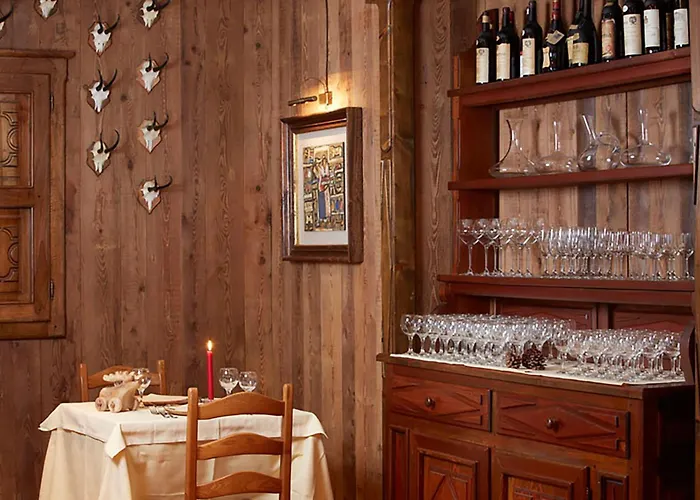 Hotell Dei Camosci Courmayeur