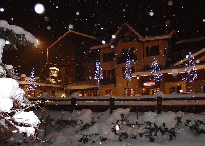 Hotell Dei Camosci Courmayeur