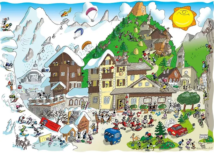 Dei Camosci 3* Courmayeur